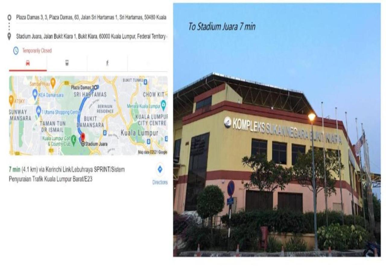 קואלה לומפור Corporate Hotel Suites At Hartamas / Mont Kiara מראה חיצוני תמונה